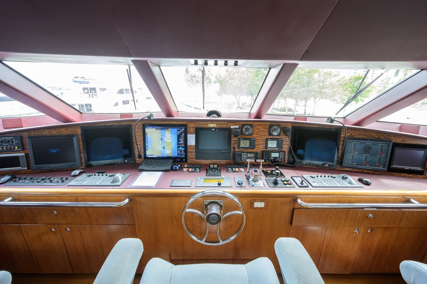 2003 Cheoy Lee Tri-Deck - Image 45