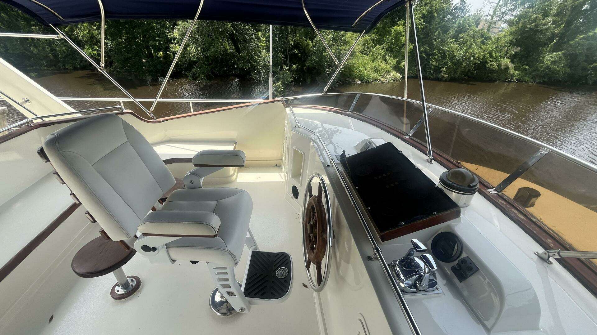 1986 Marine Trader Med Yacht 62 Yachtfish - Image 23