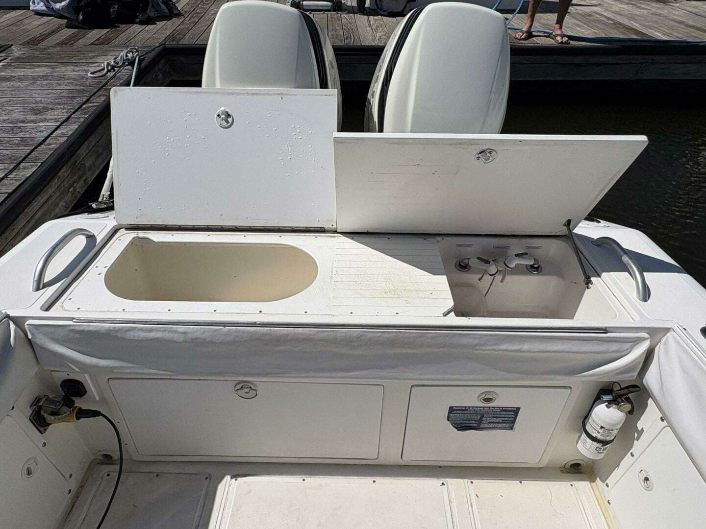 1998 Dakota 320 Open Fisherman - Image 13