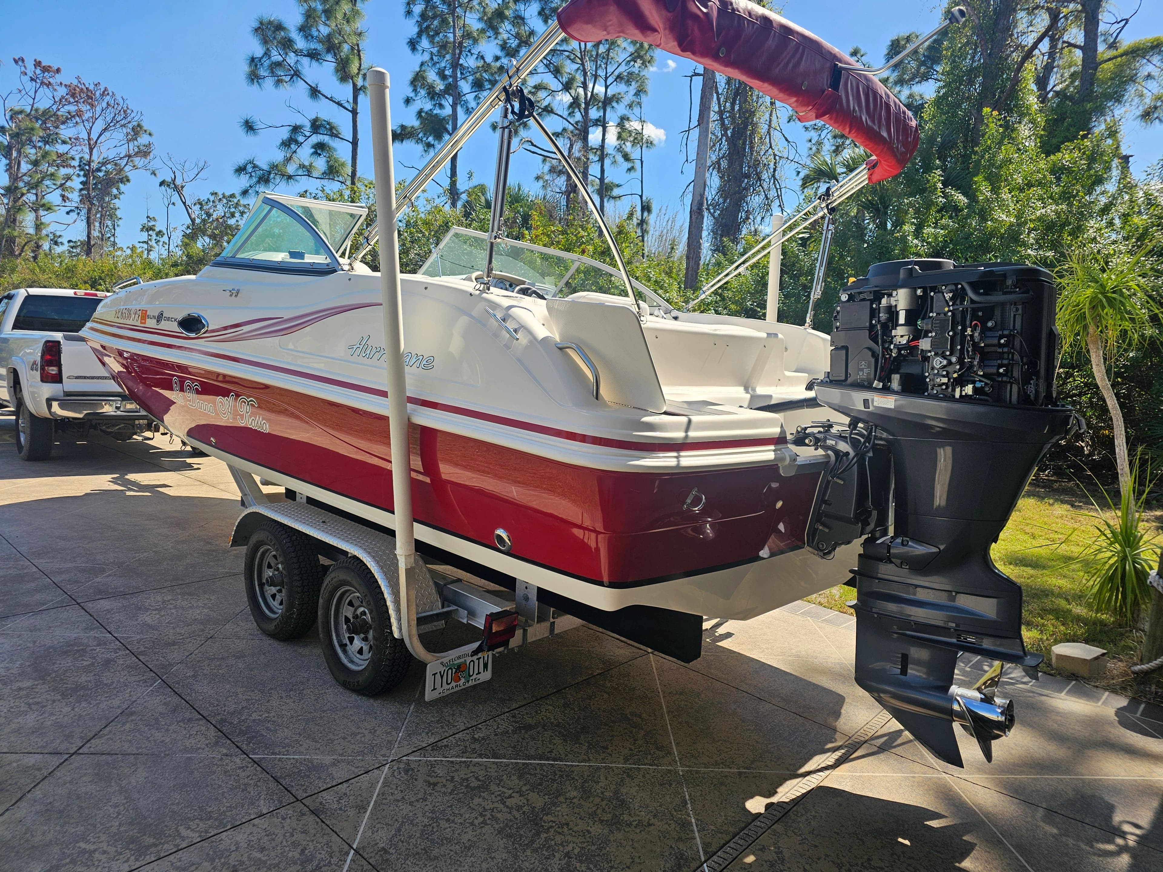 2012 Godfrey Hurricane 217 Sundeck - 6