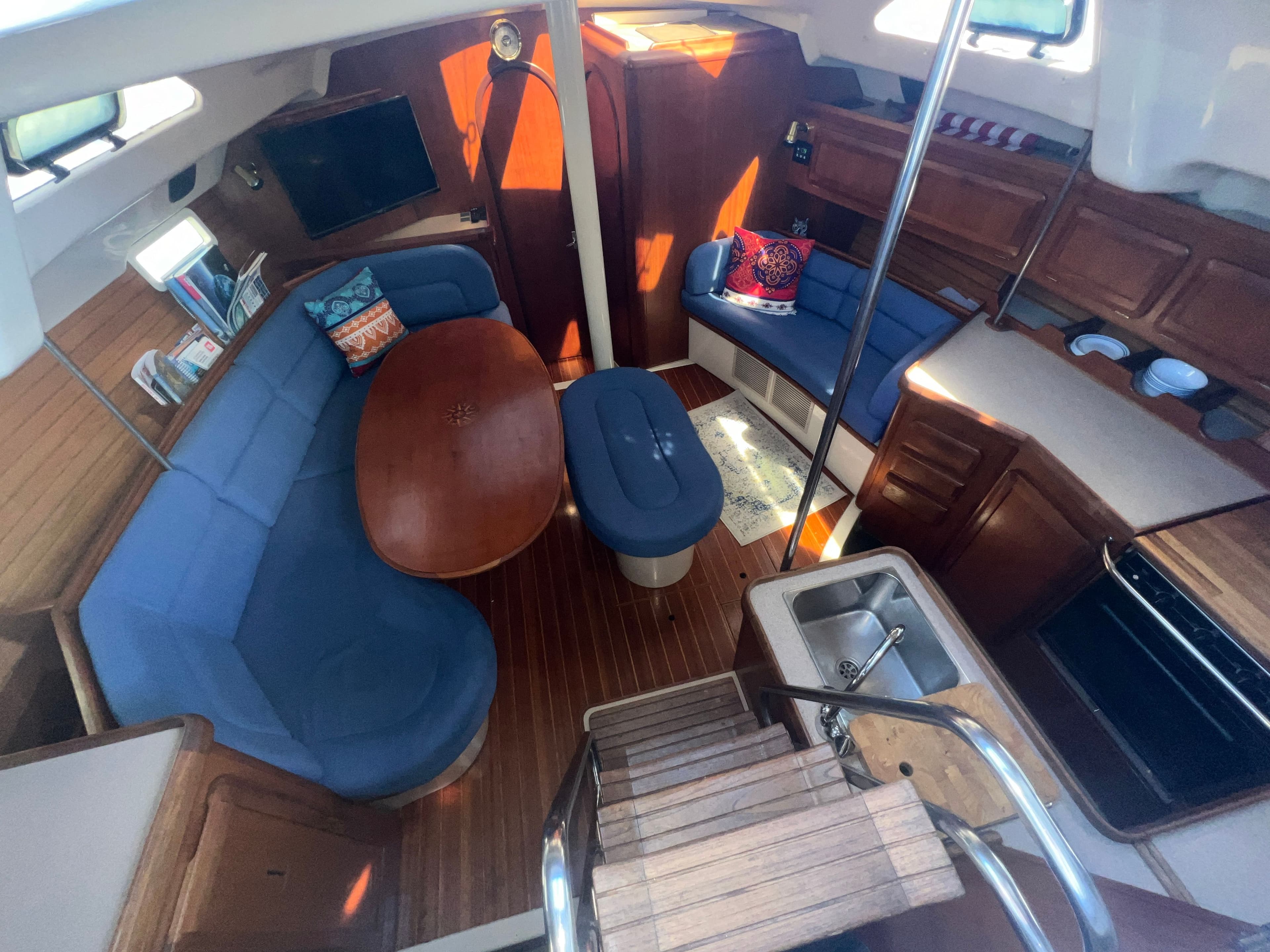 1993 Hunter Passage 42 - 39