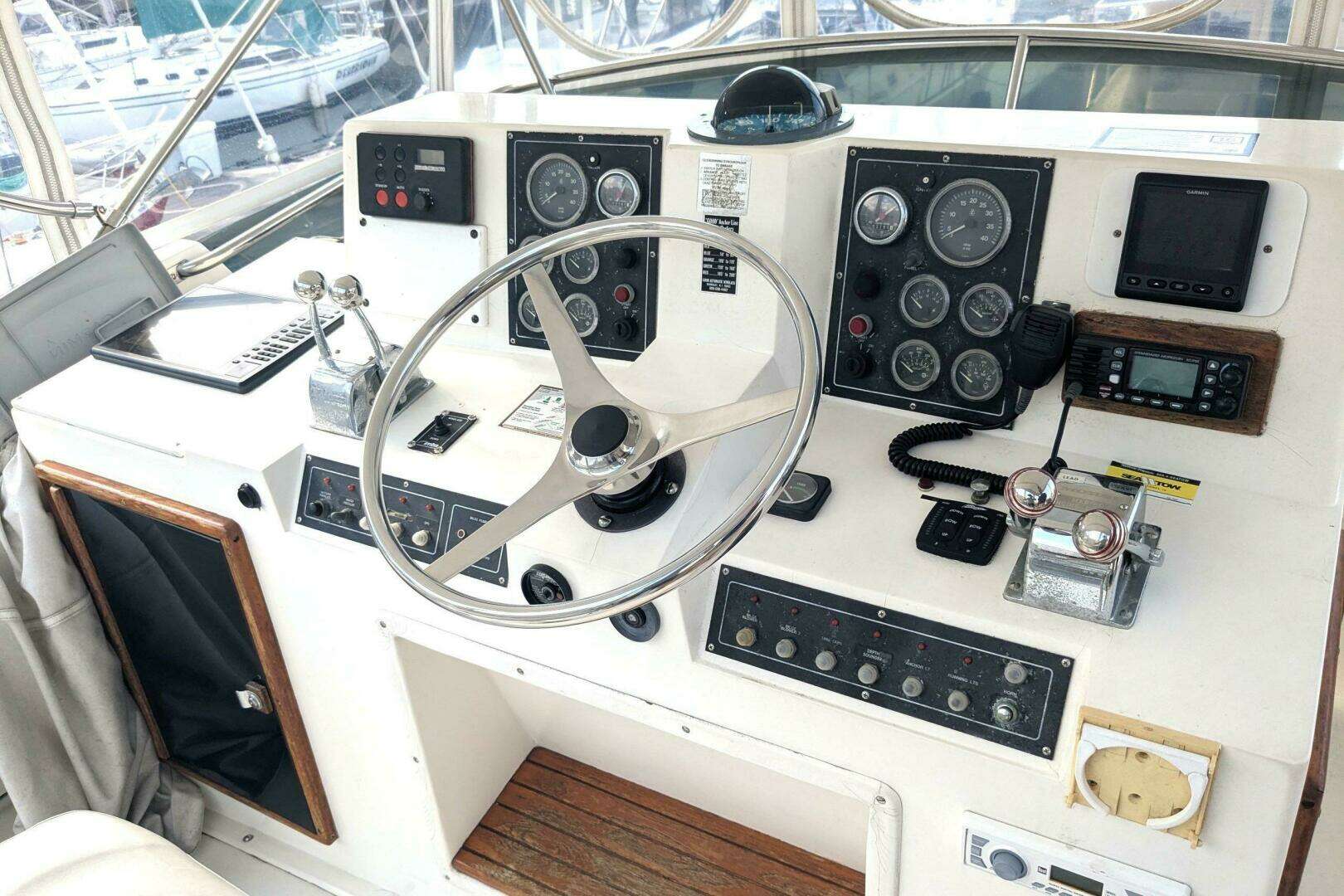 1988 Cape Dory 36 Flybridge Sedan Fast Trawler - Image 16
