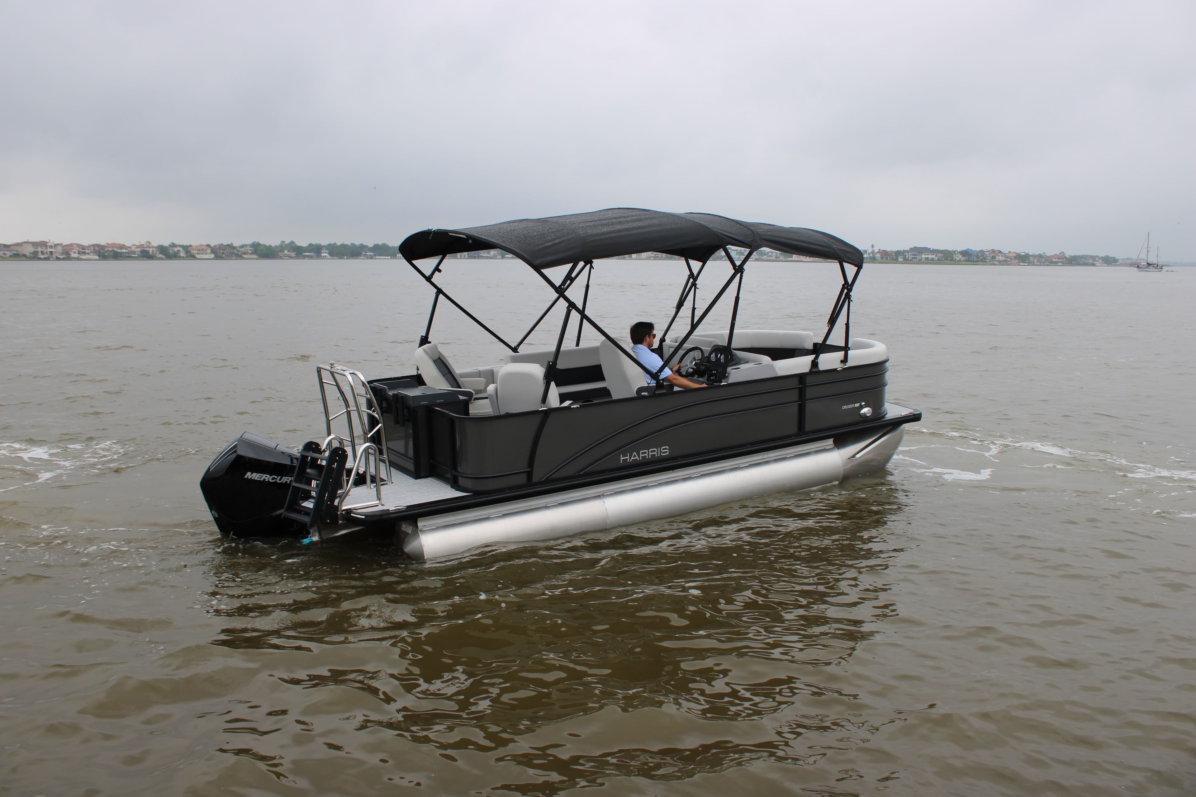2026 Harris Cruiser 210 - 11