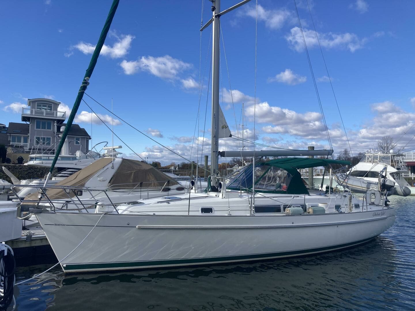 1996 Beneteau 40 CC - Image 2