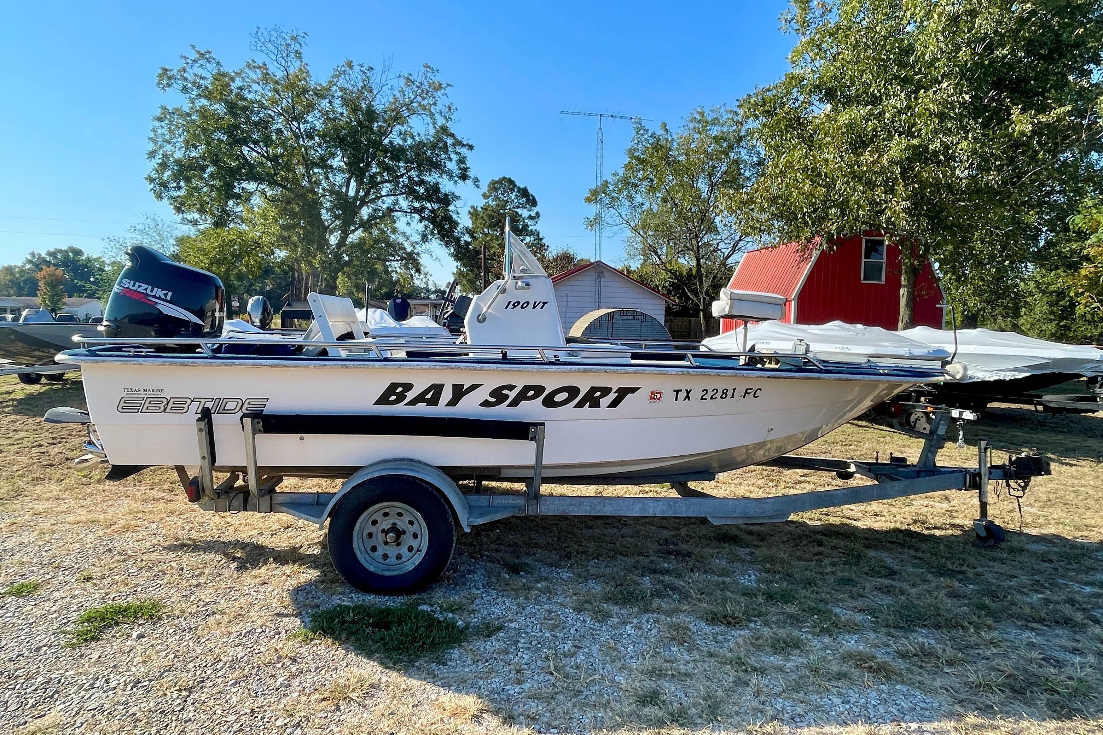 1997 Ebbtide 190 SV