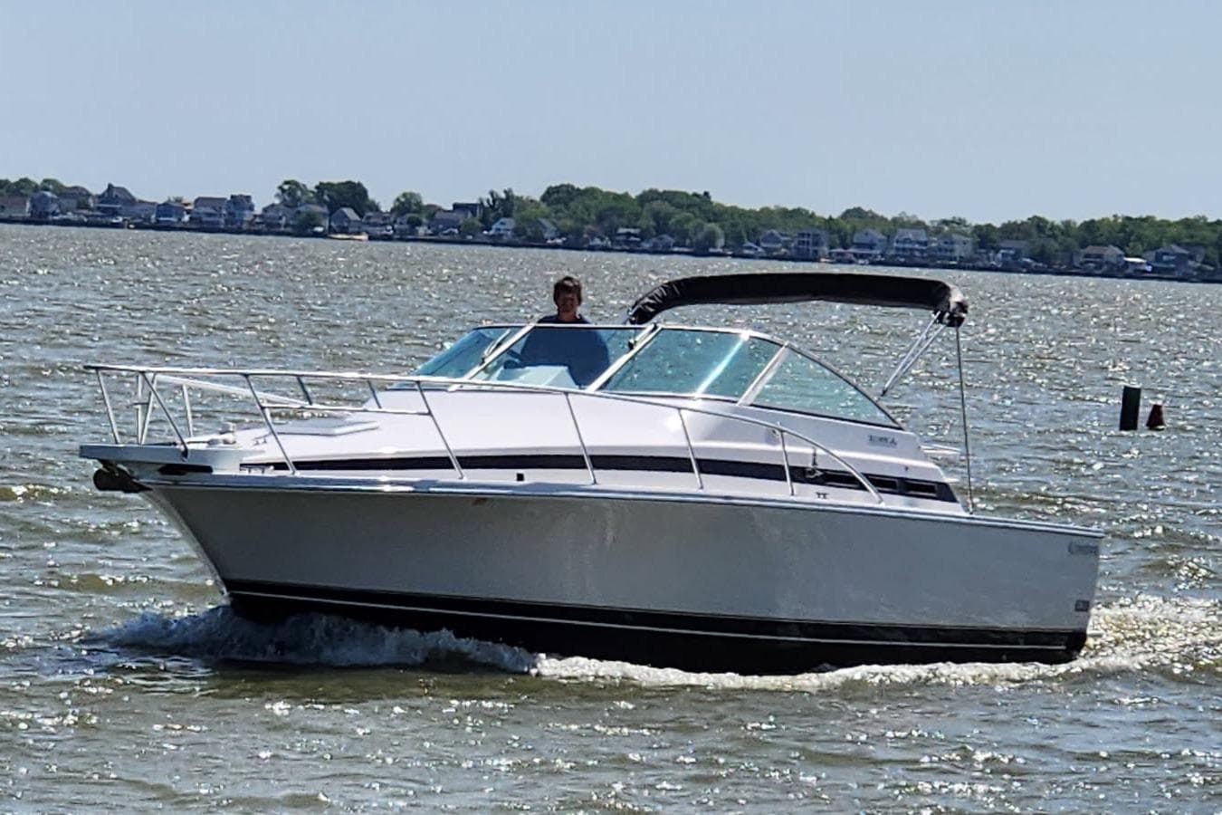 1995 Bertram 30 Moppie