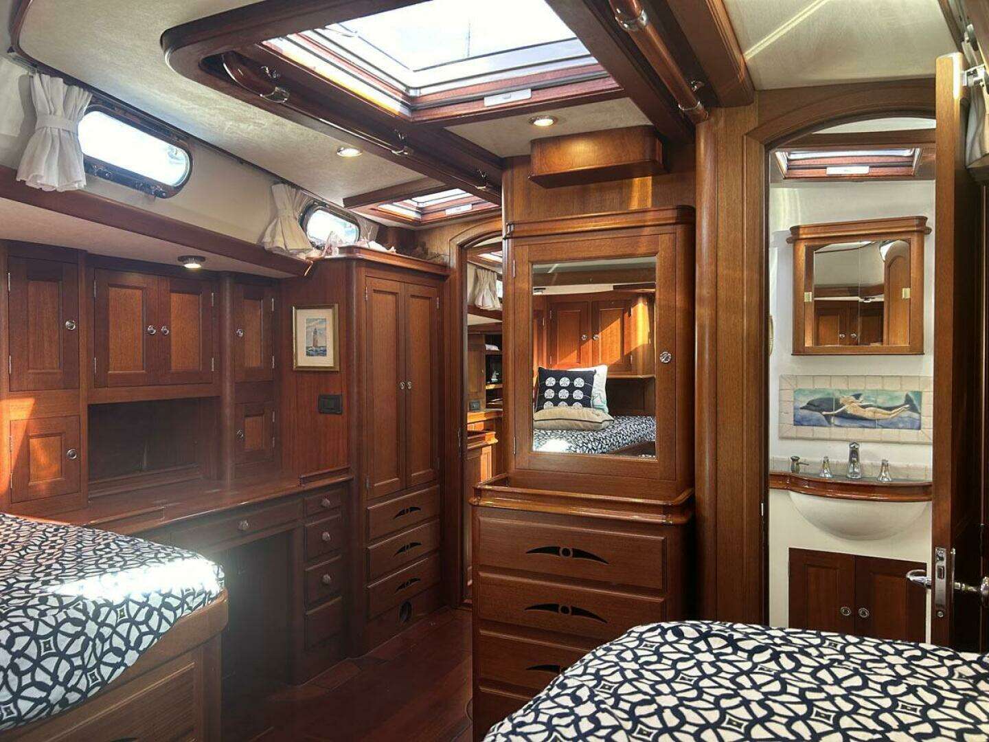 2000 Lyman-Morse 65 Pilothouse Sloop - Image 43