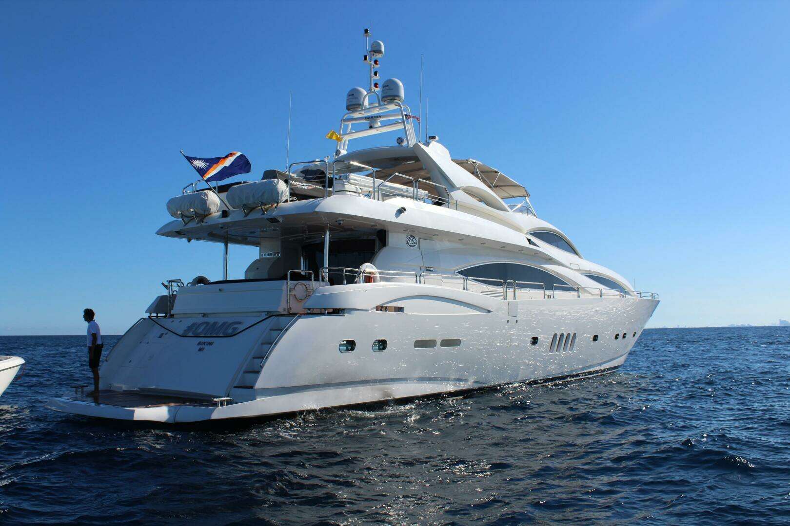 2002 Sunseeker Manhattan - Image 9