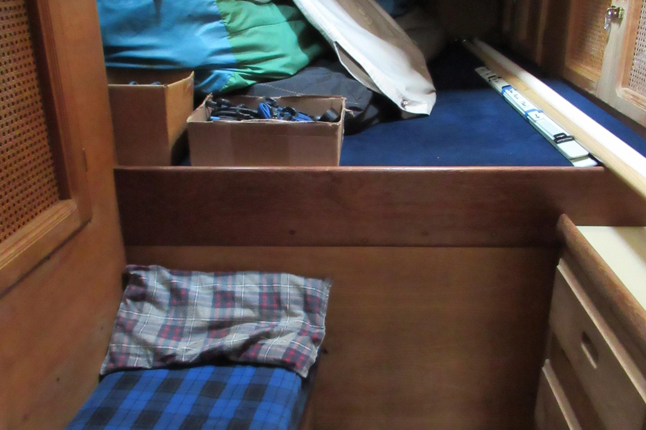 Forward cabin