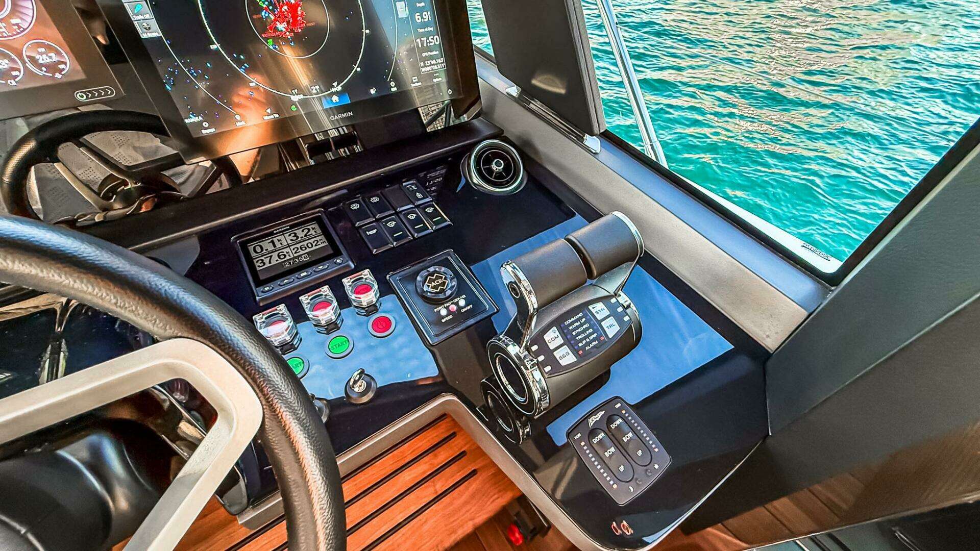 2026 Princess S65 Sportbridge - Image 106