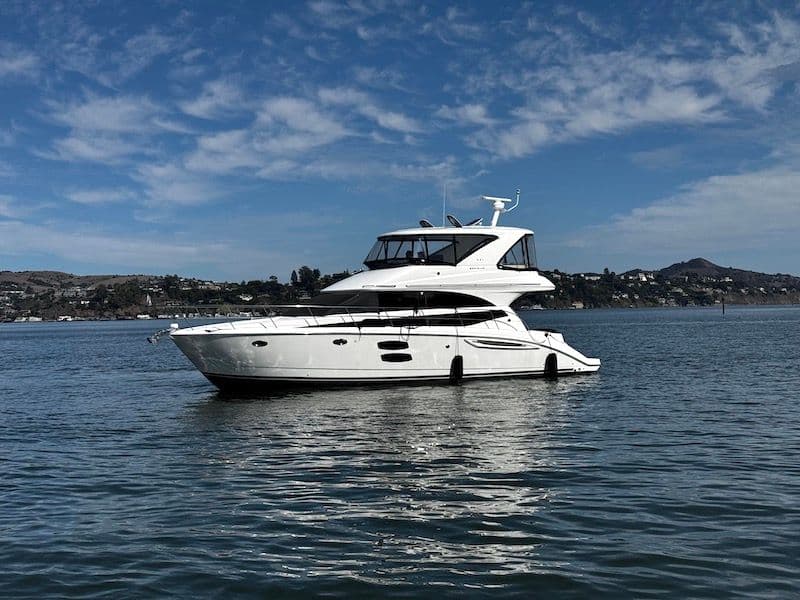 2010 Meridian 441 Sedan - 5