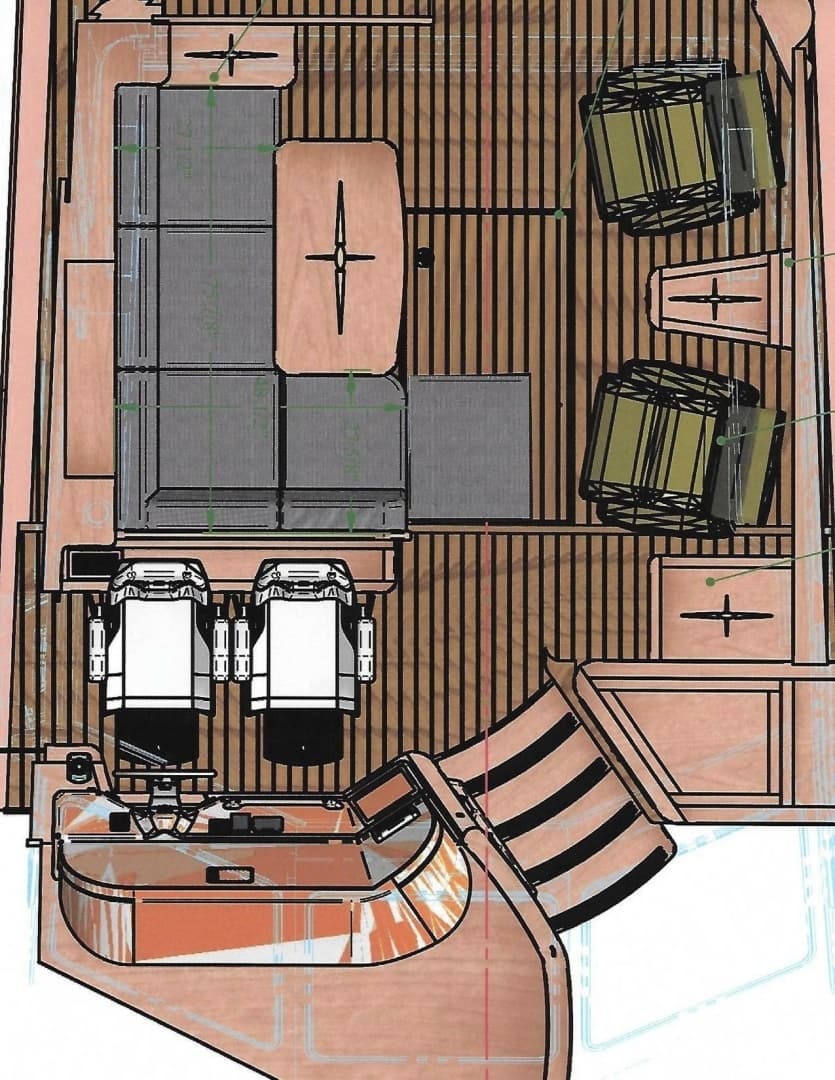 2016 Sabre 48 Salon Express - Image 54