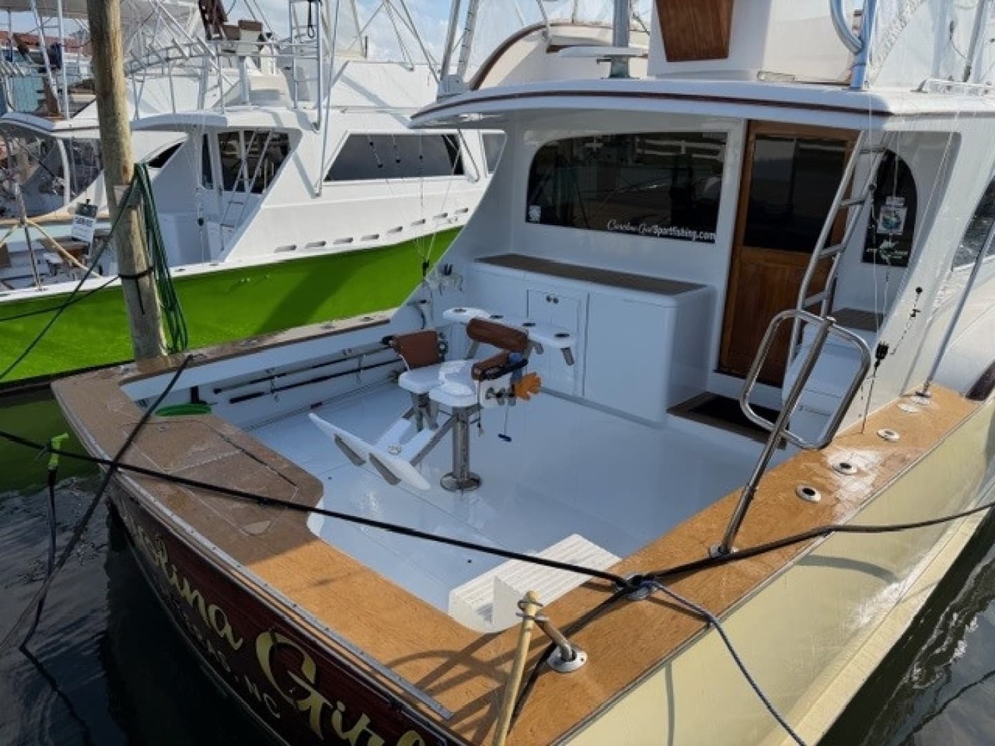 1993 Custom Carolina Jarrett Bay - Image 48