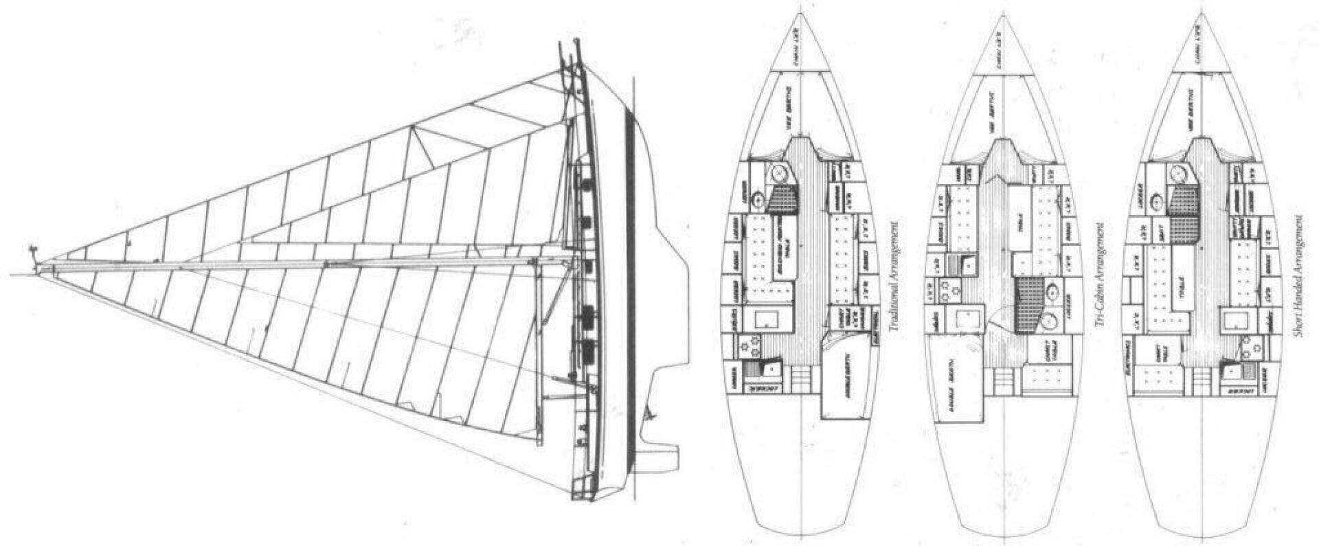 1986 Dickerson Tri-Cabin - Image 37
