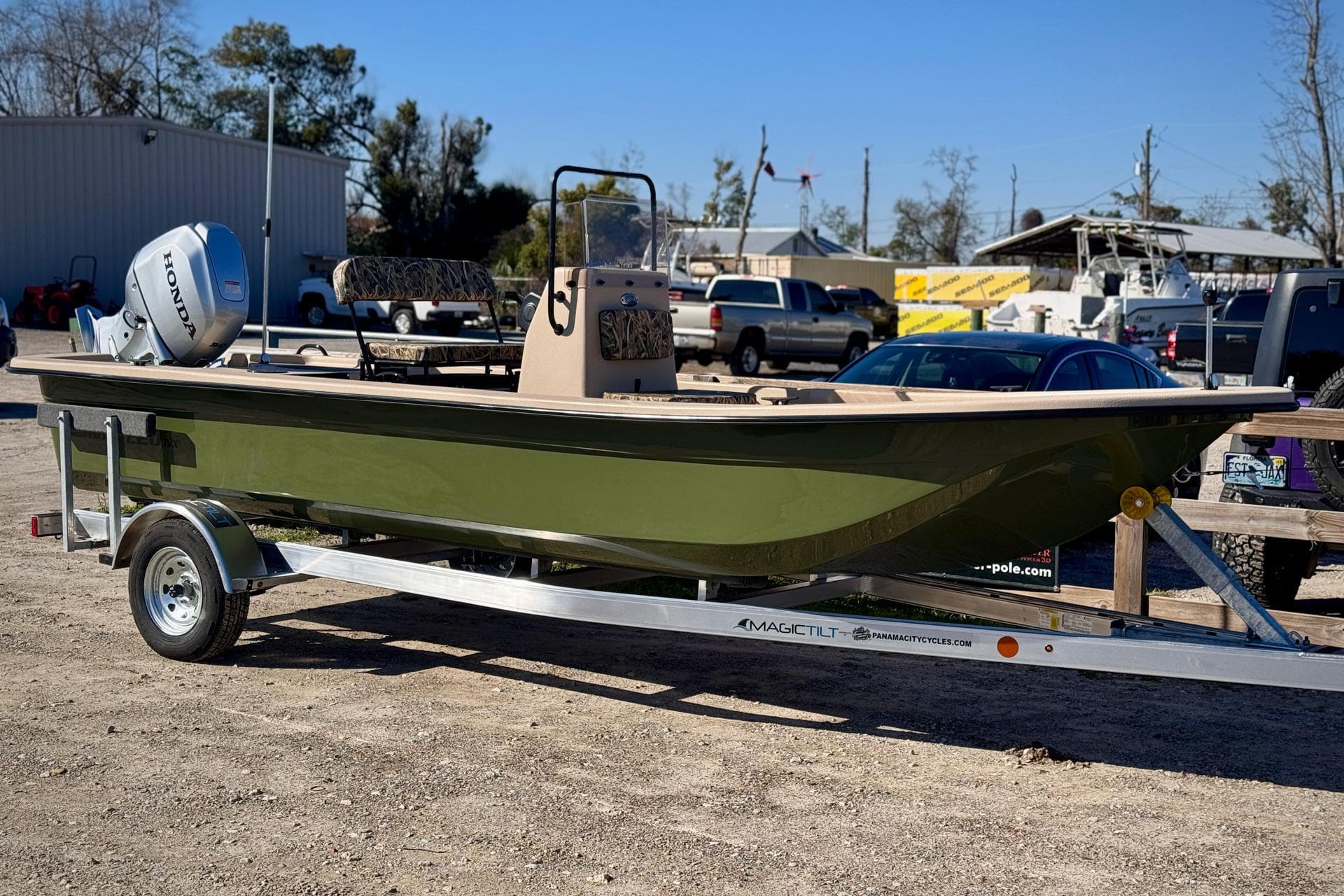 2025 Carolina Skiff E20 JVX CC SPORTSMAN EDITION