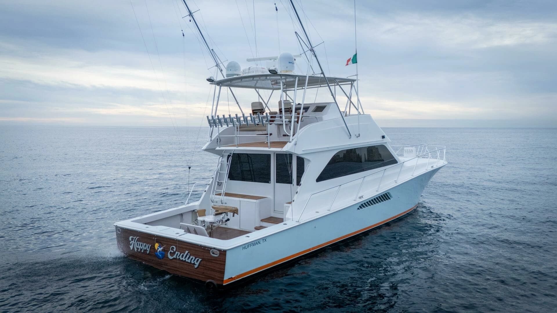 2000 Viking 55 Convertible - Image 31