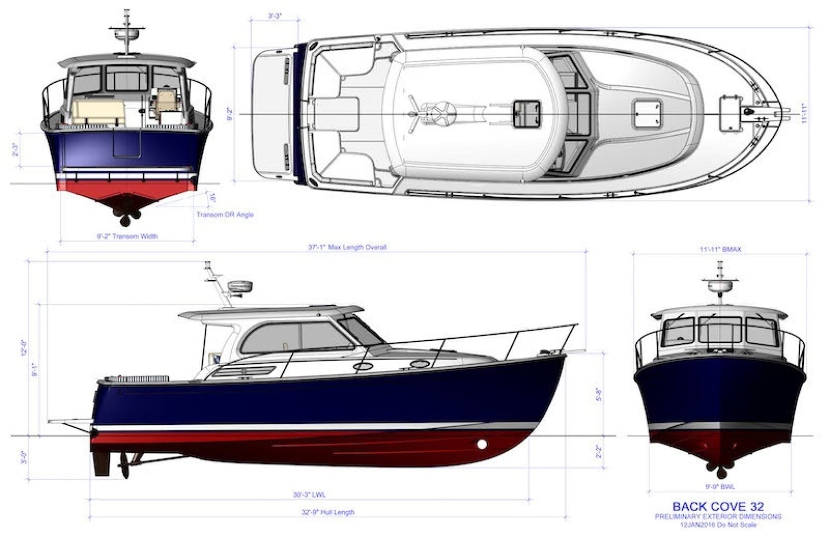 2018 Back Cove 32 - Image 50