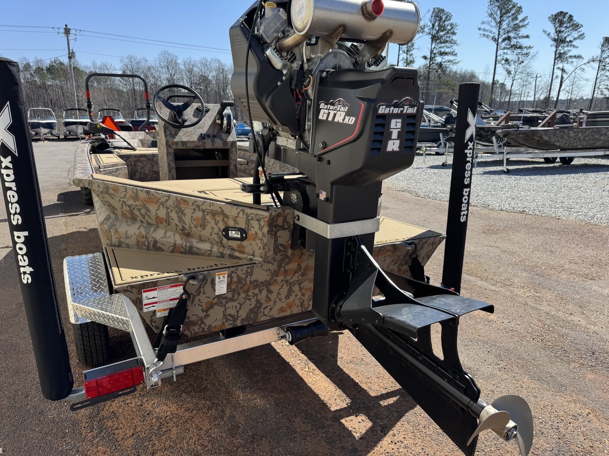 2026 Xpress Bayou Series 180CC - 4