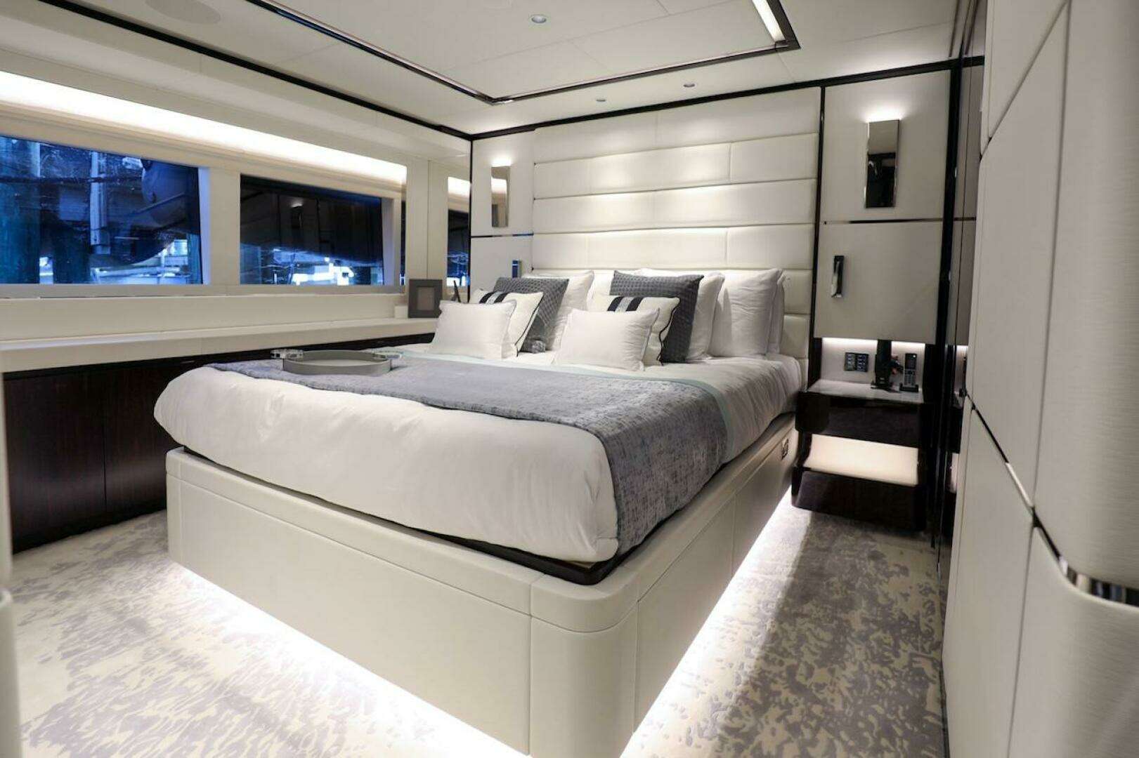 2025 Majesty Yachts 120 - Image 41