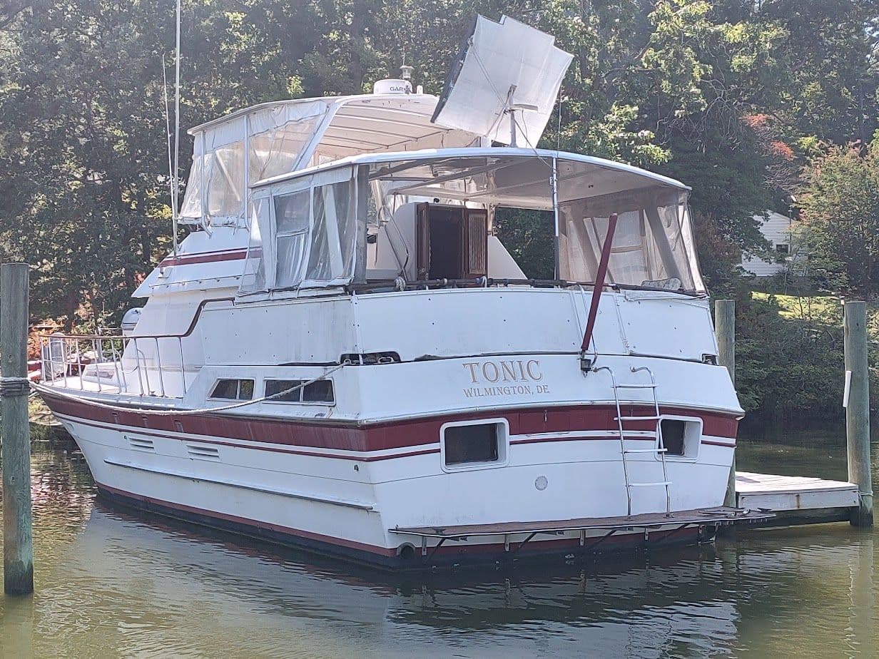 1984 Vista 46MY - 2
