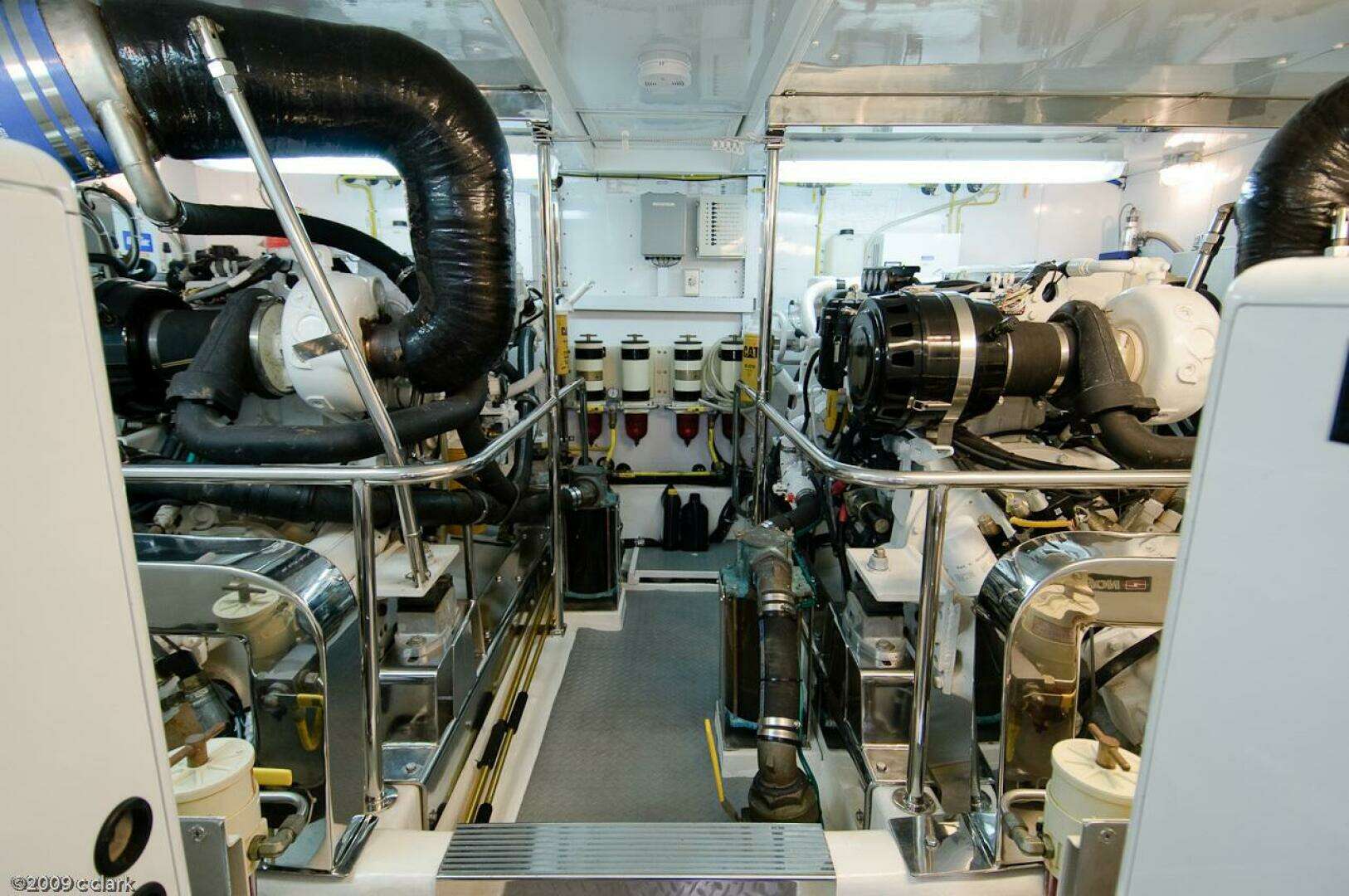 2005 Ocean Alexander 58 Motor Yacht - Image 22