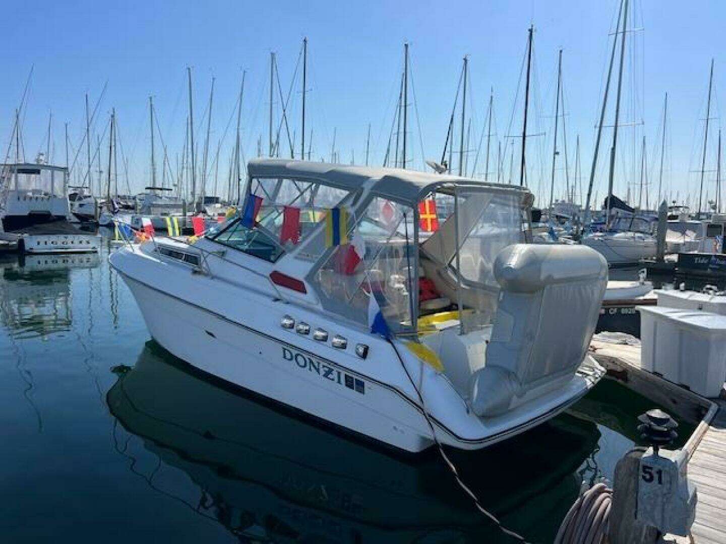 1990 Donzi 30 - Image 5