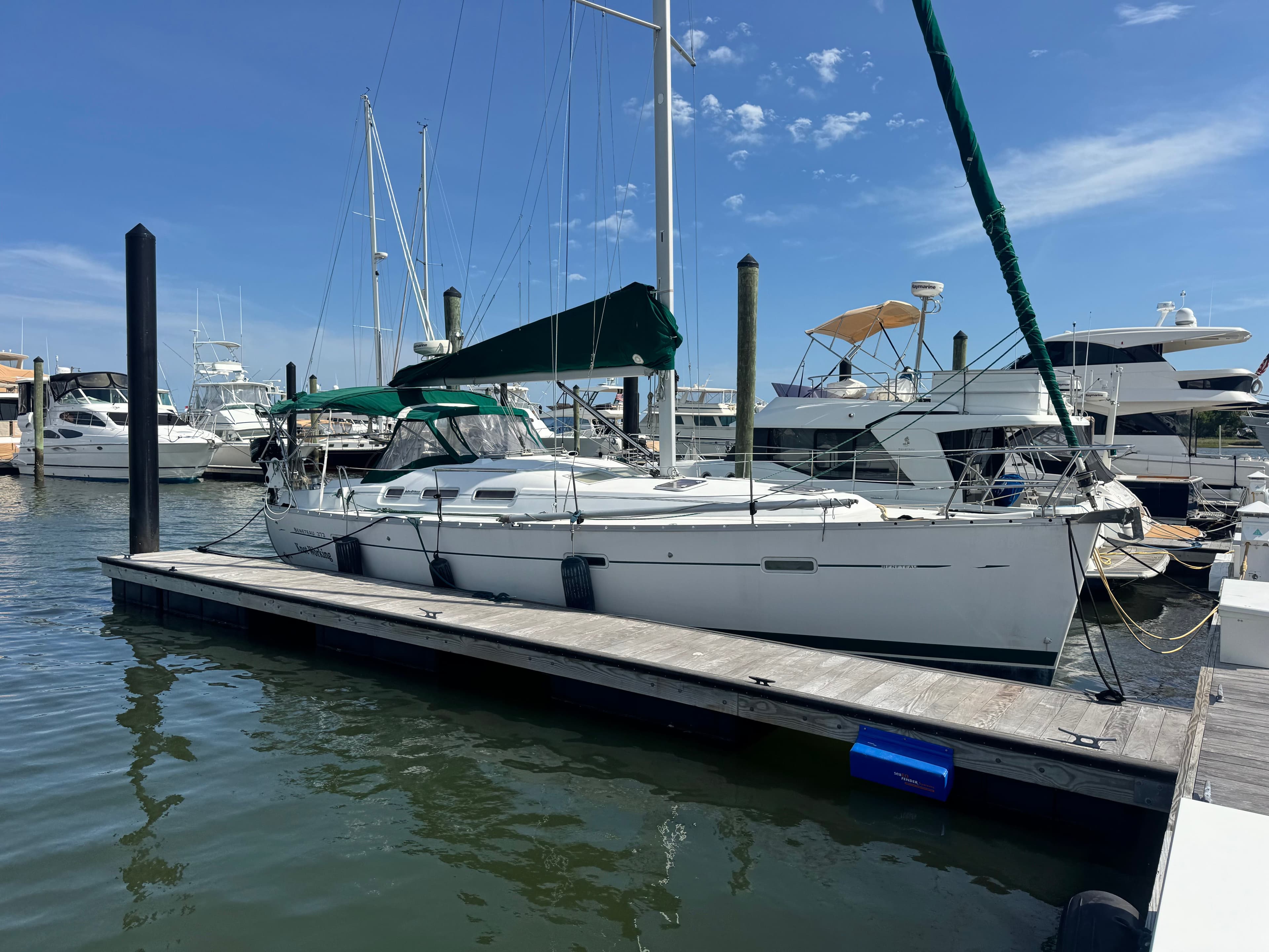 2005 Beneteau Oceanis Clipper 373