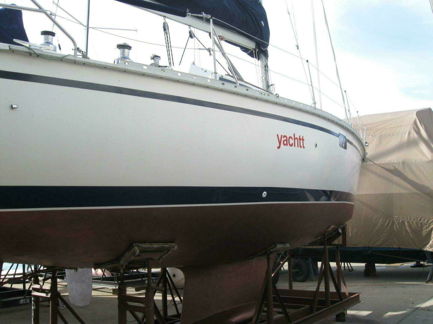 1995 Hunter Hunter 35.5 - Image 4