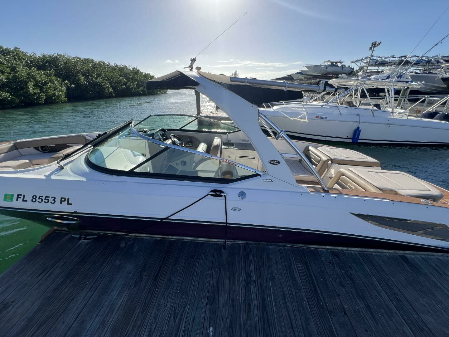 2012 Sea Ray 300 SLX - Image 2