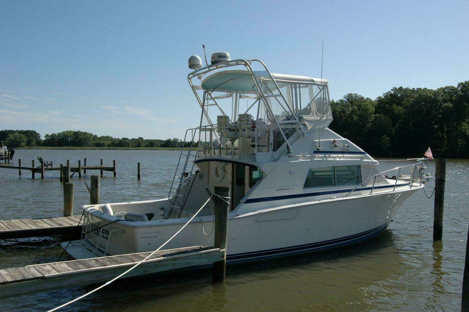 1987 Bertram 33 Sport Fisherman - Image 5