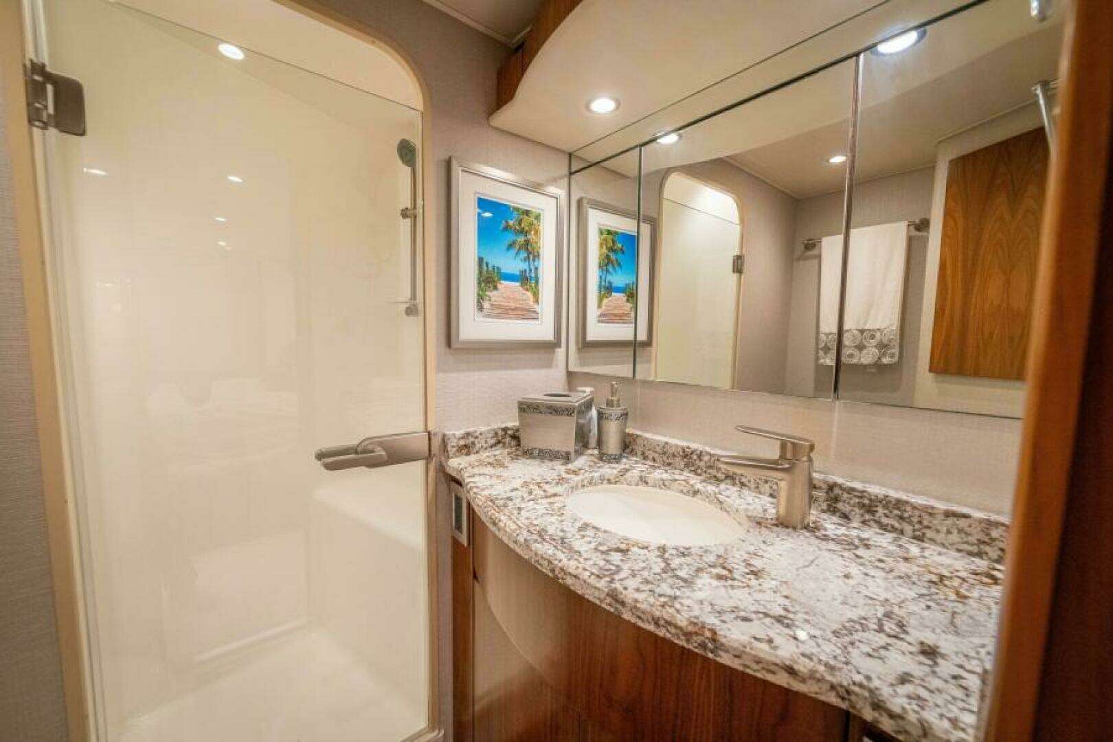 2017 Viking 62 Convertible - Image 19