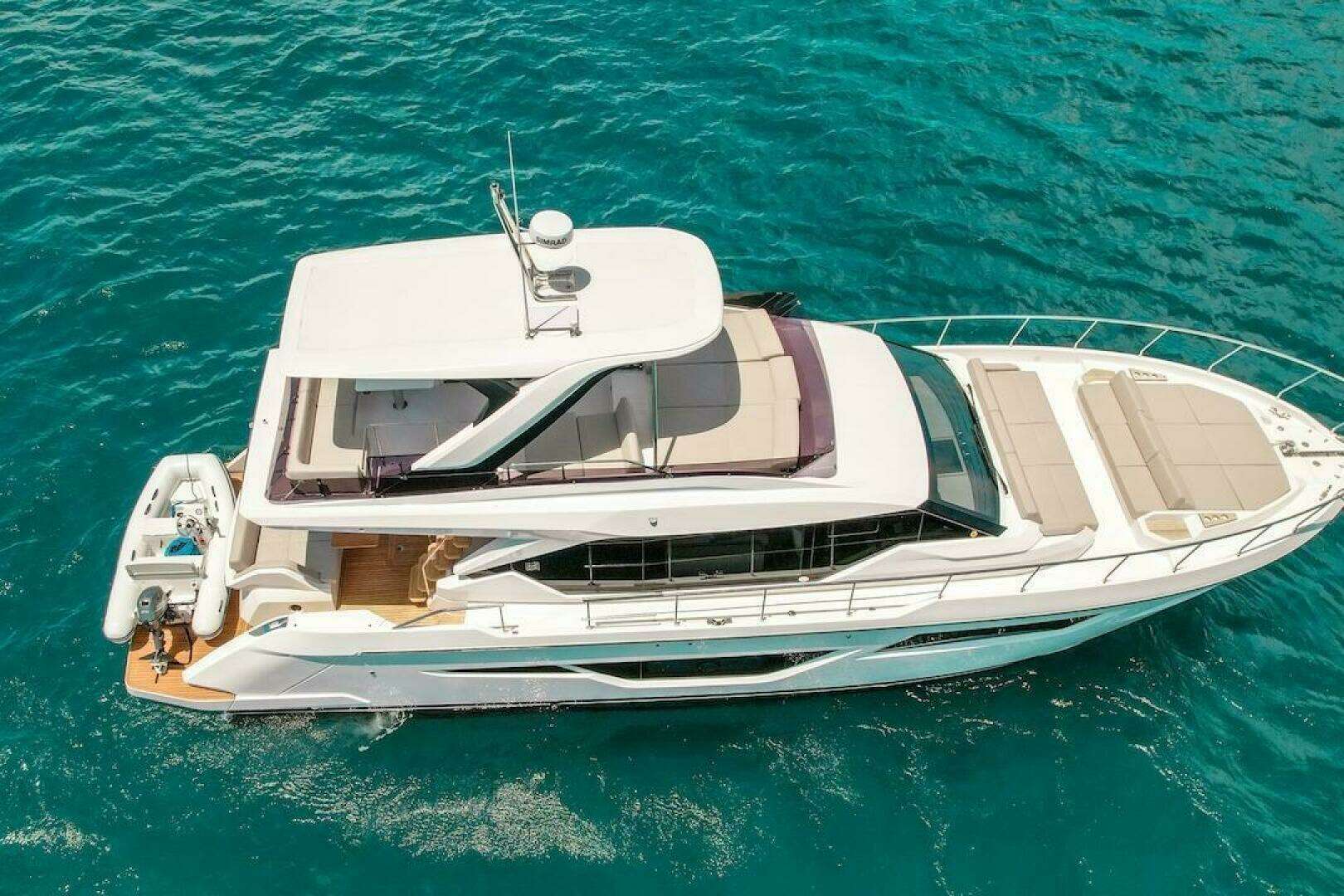 2024 Ferretti Yachts 580 - Image 6