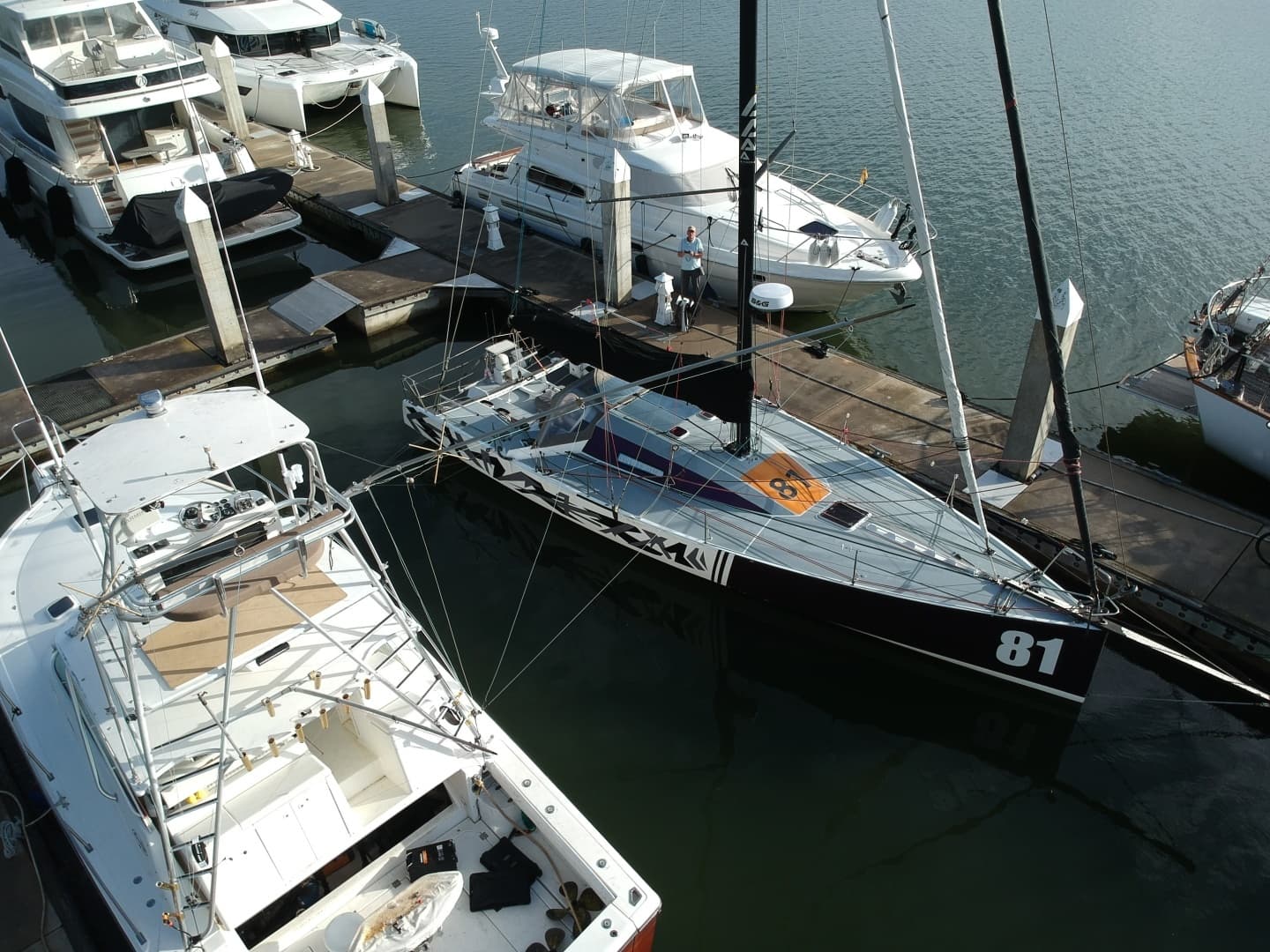 2009 Class 40 Akilaria RC2 offshore racing sailboat - Image 90