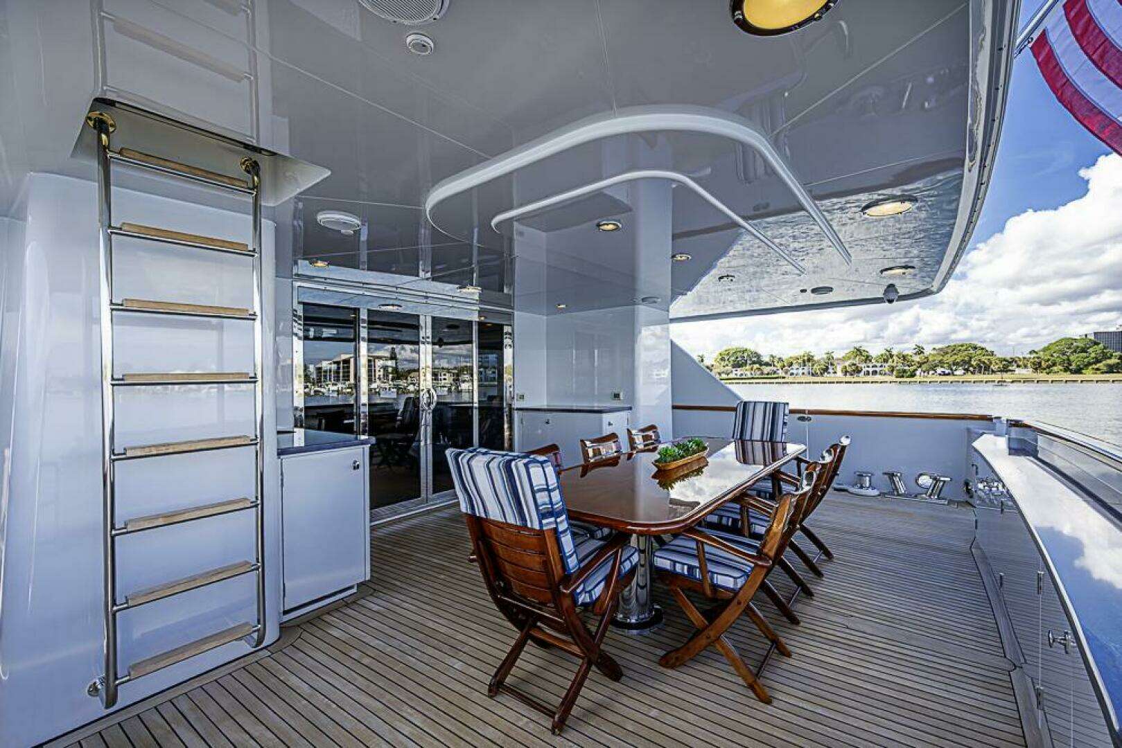 1997 Delta Marine 122 Tri-Deck Motor Yacht - Image 16
