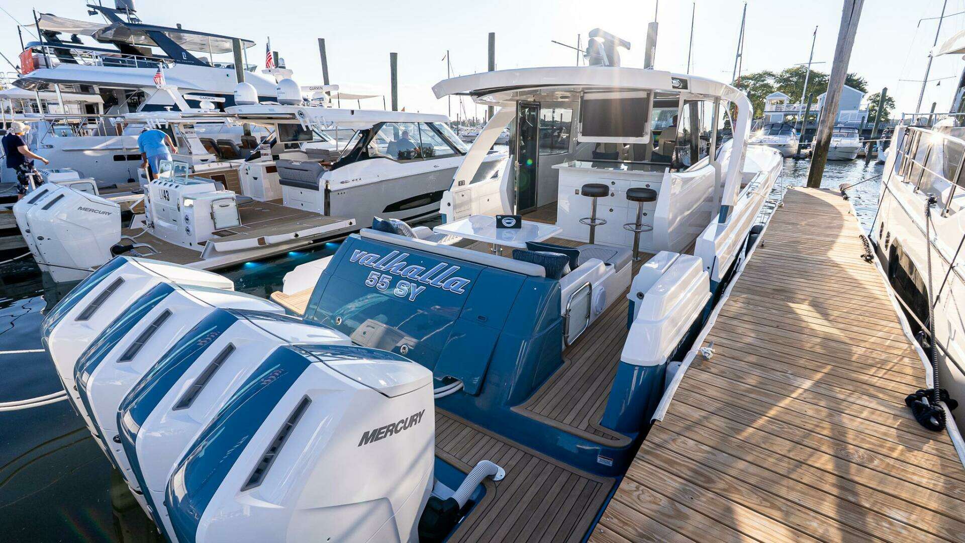2027 Valhalla Boatworks V-55 Sport Yacht - Image 10