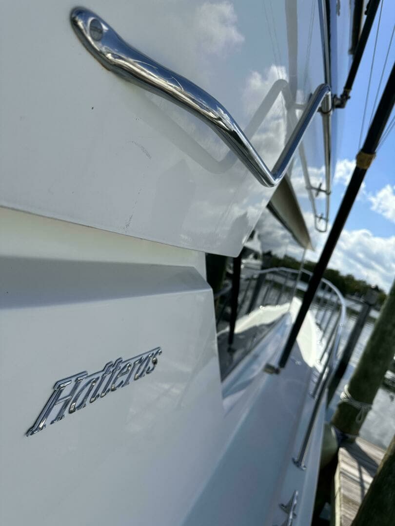 1992 Hatteras 50 Convertible - Image 57