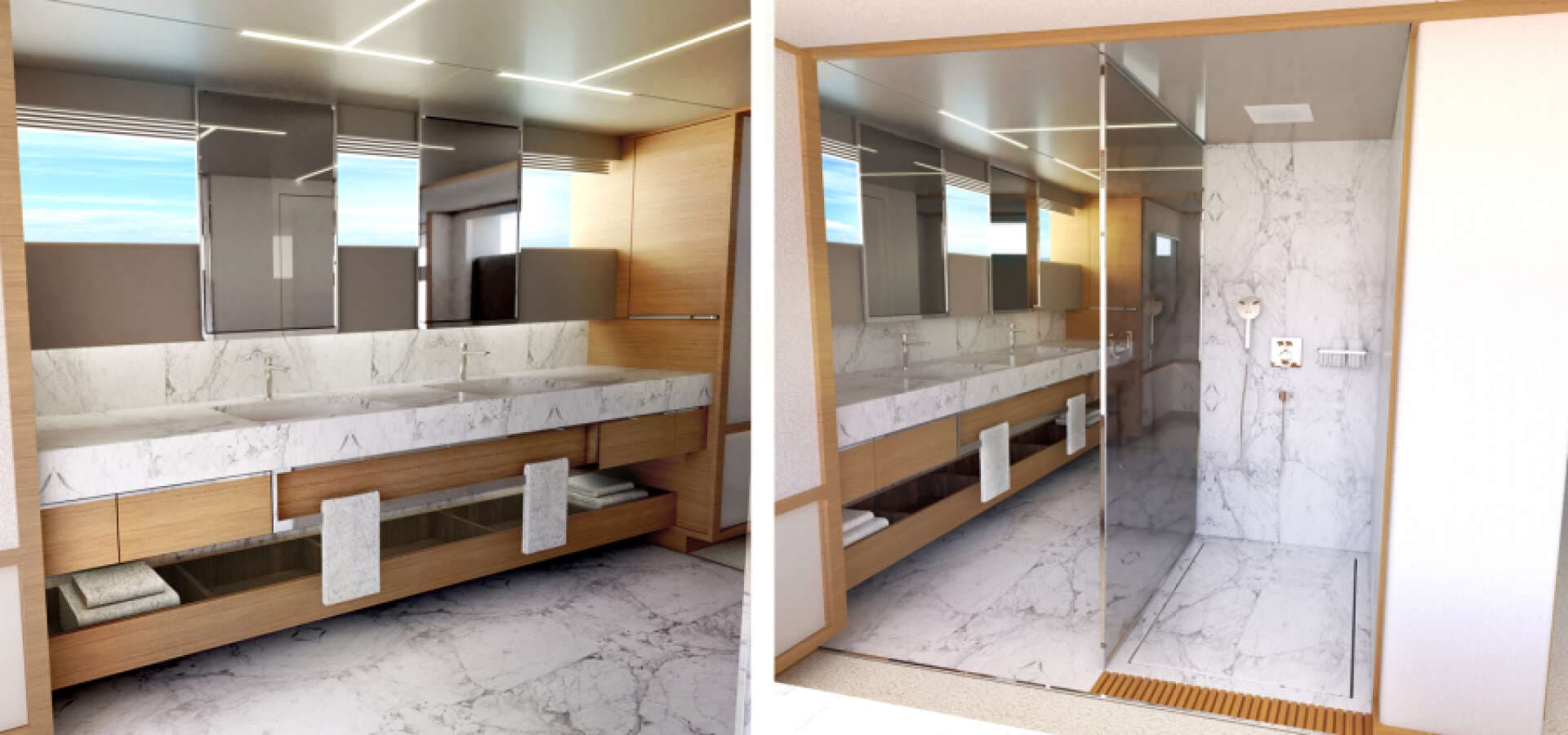 2027 Johnson SKYLOUNGE w/FB w/ON-DECK MASTER - Image 10