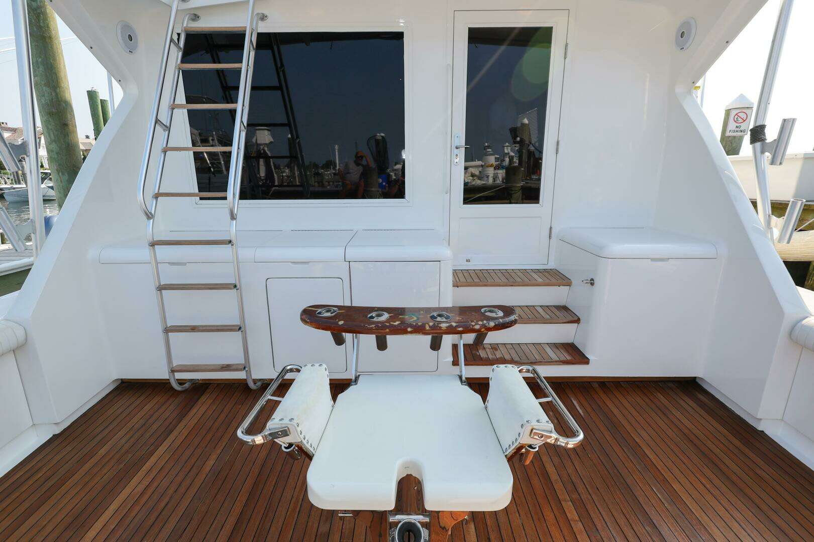 1997 Bertram 54 Convertible - Image 39