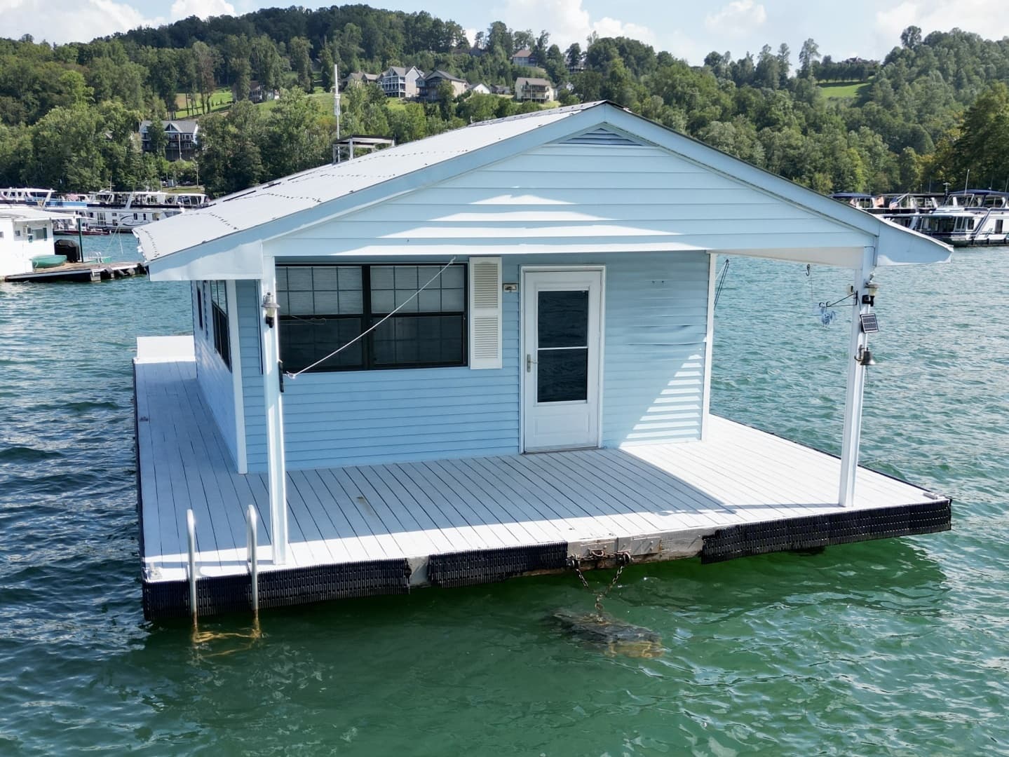 1978 Custom 18 x 24 Off-Grid Floating Cabin Approx 385sqft - Image 14