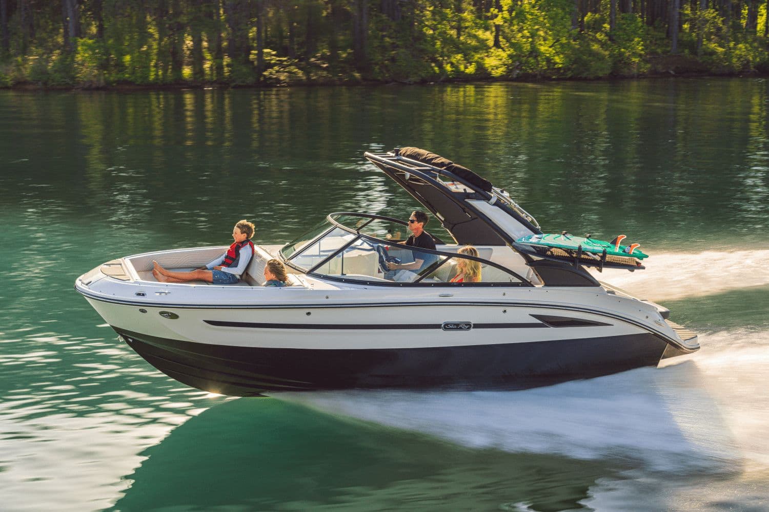 2026 Sea Ray SDX 230 Surf - 22