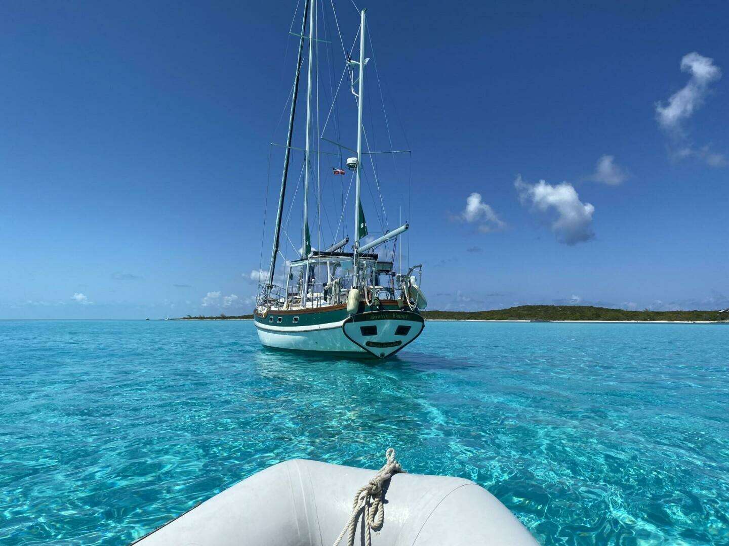 1983 Bluewater Yachts Vagabond 42 Center Cockpit - Image 11
