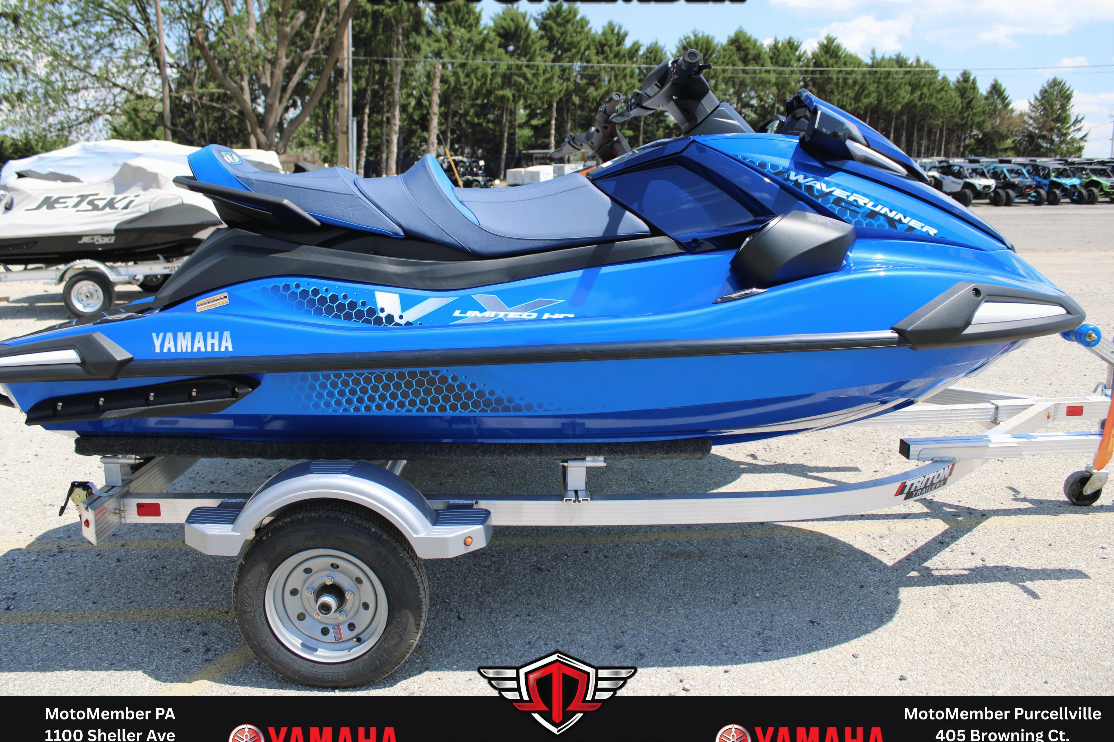 2026 Yamaha WaveRunner VX Limited HO