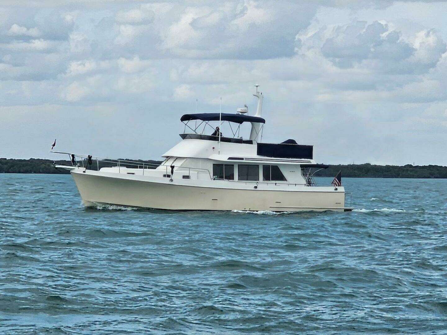 2000 Ocean Alexander 450 Classico - Image 2