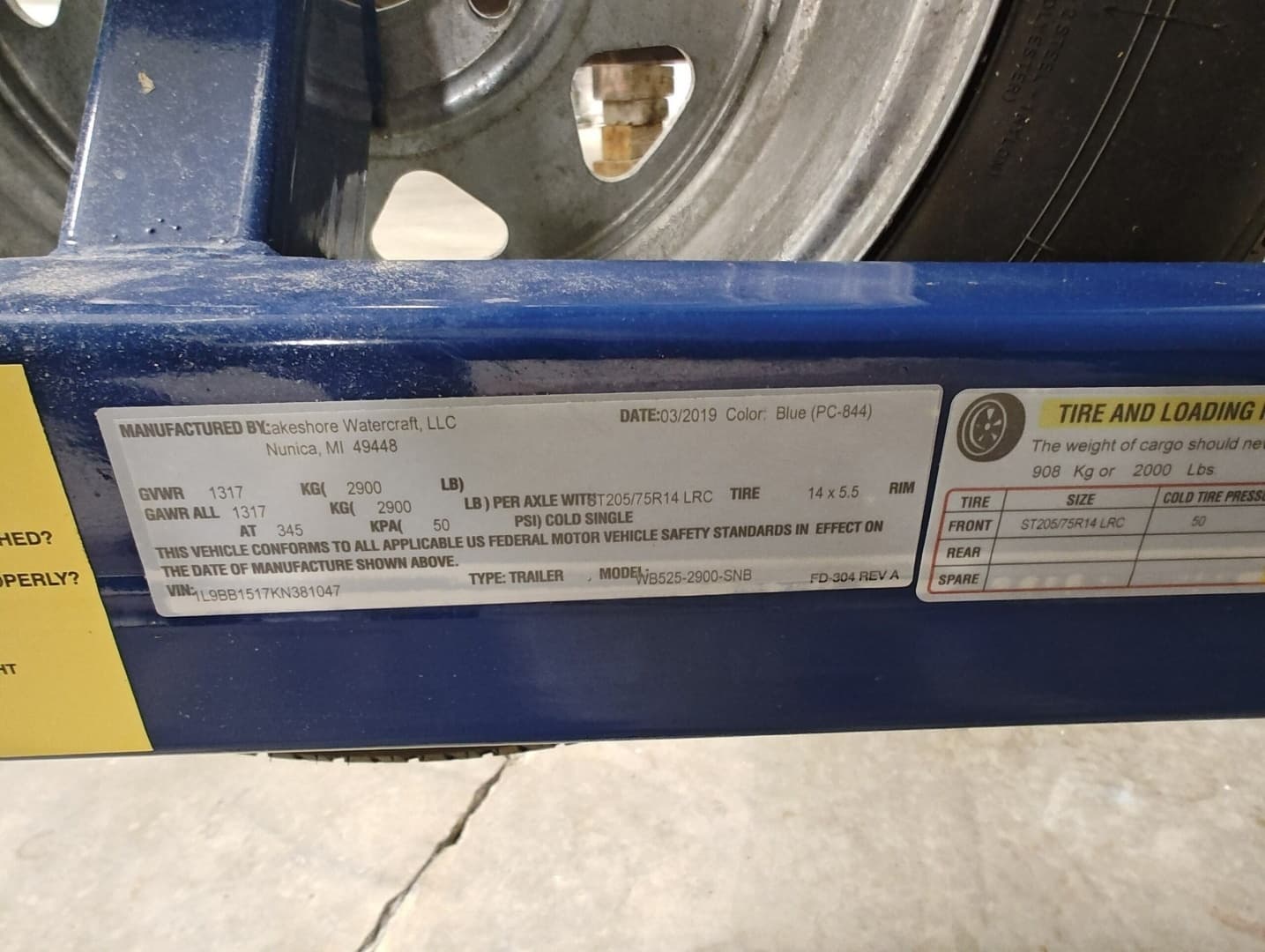 2019 Walker Bay Generation 525 DLX - Image 12