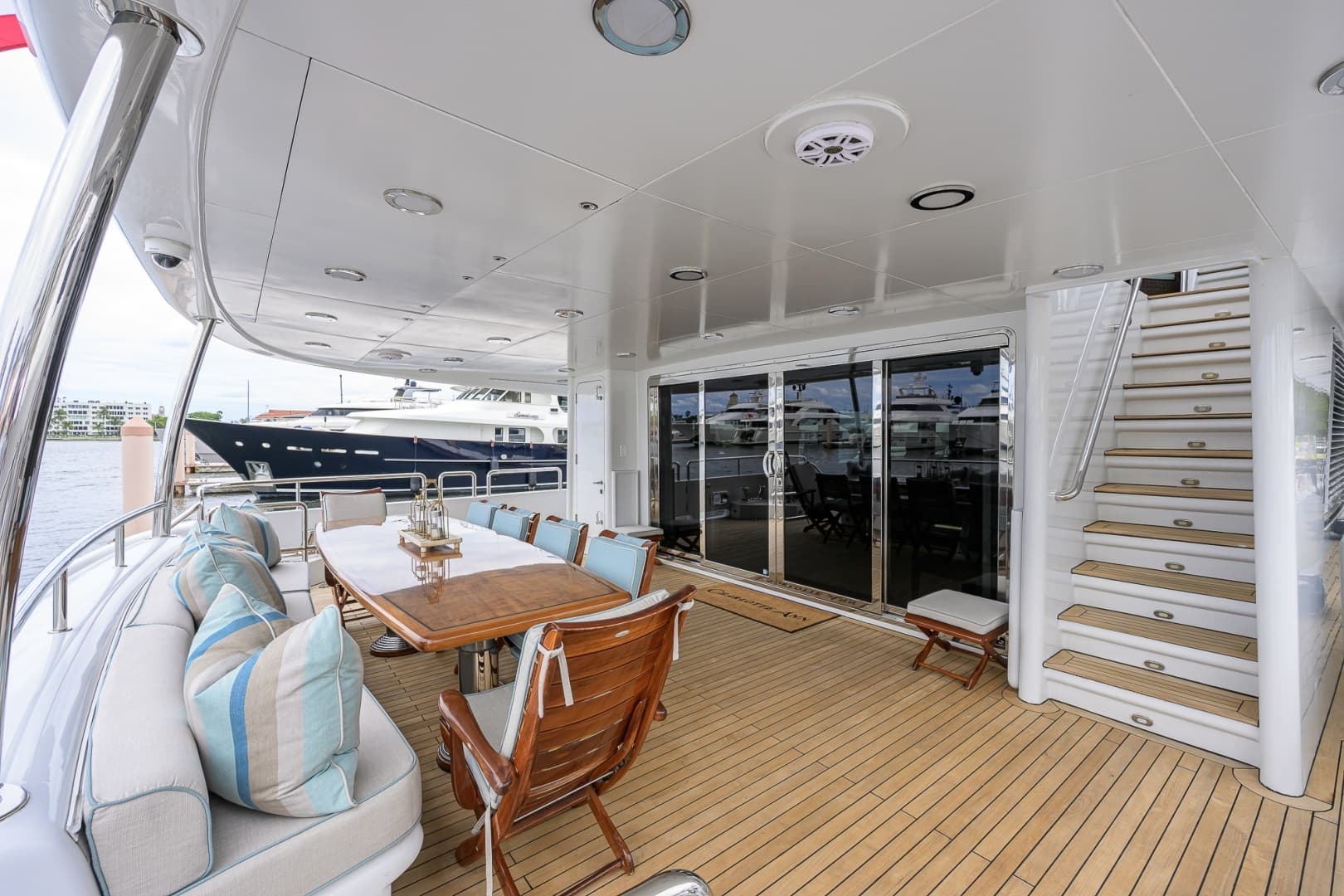 2003 Cheoy Lee Tri-Deck - Image 3