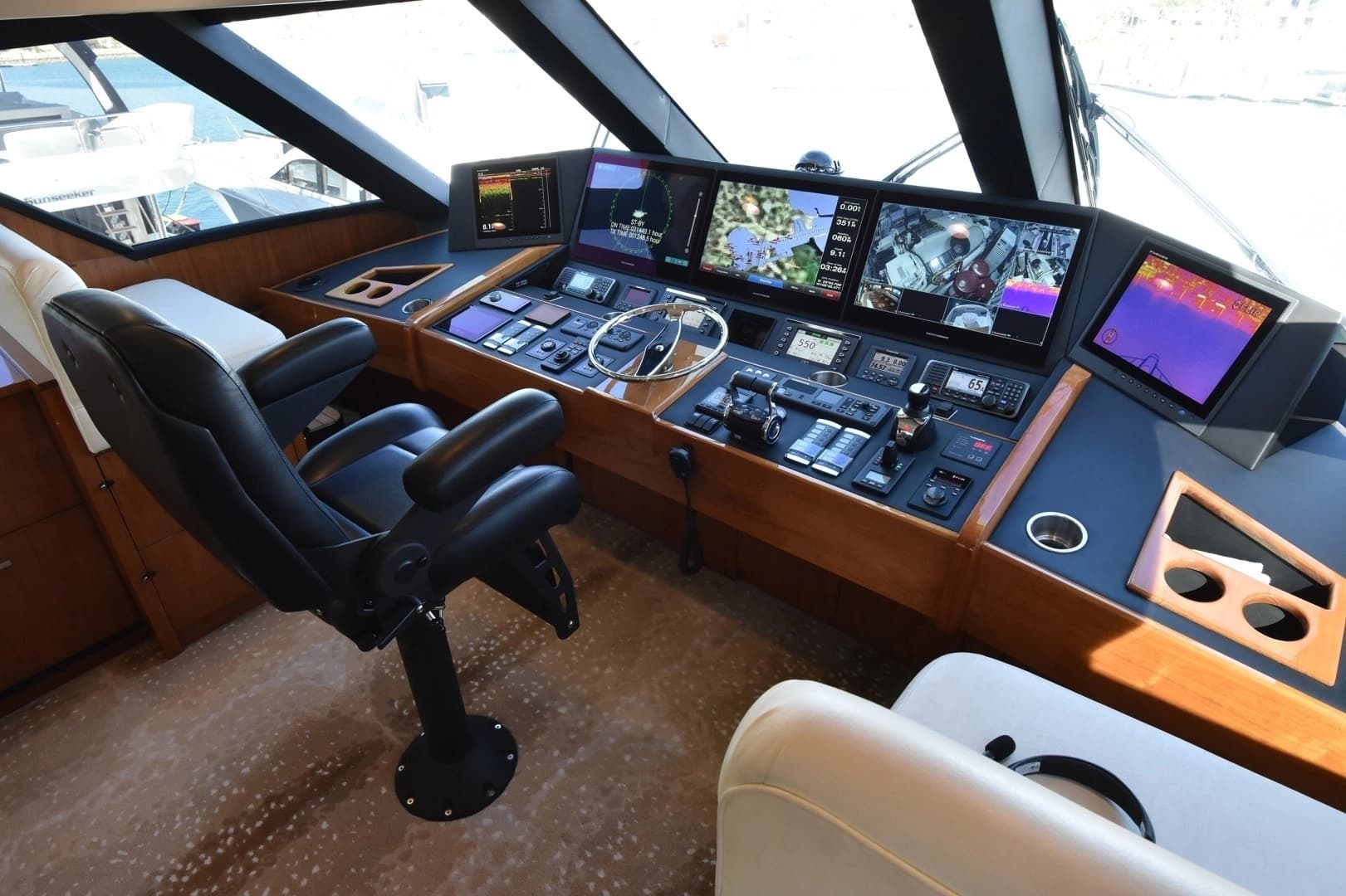 2019 Viking 80 Skybridge - Image 59