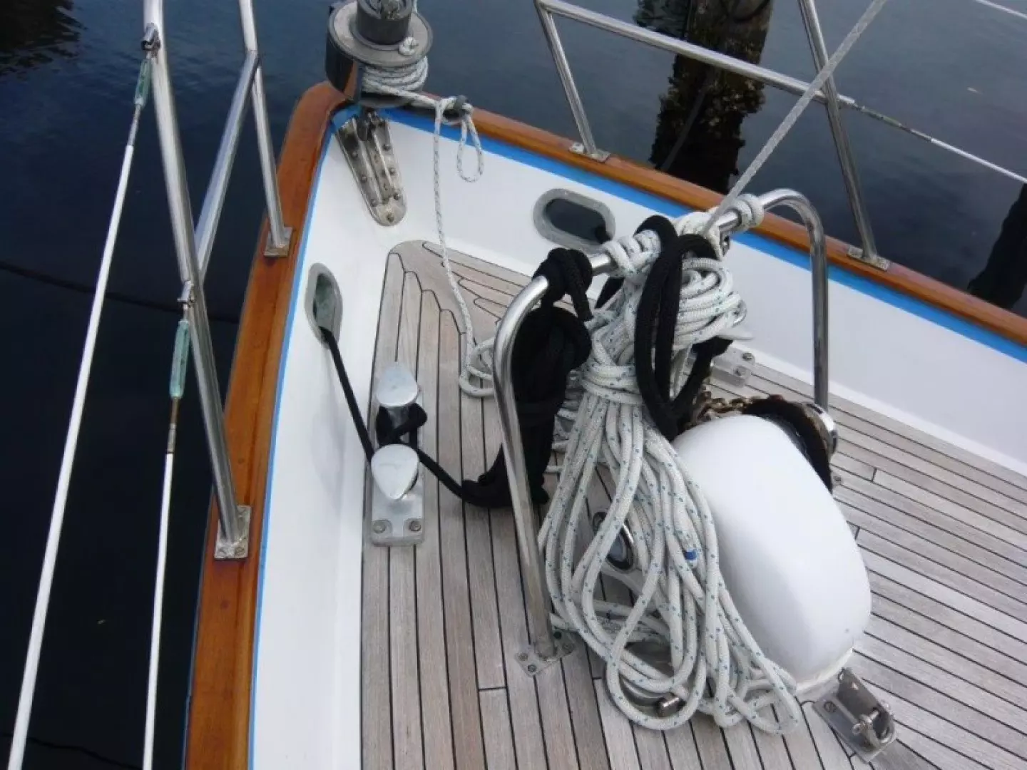 1990 Cheoy Lee Motorsailer - Image 13