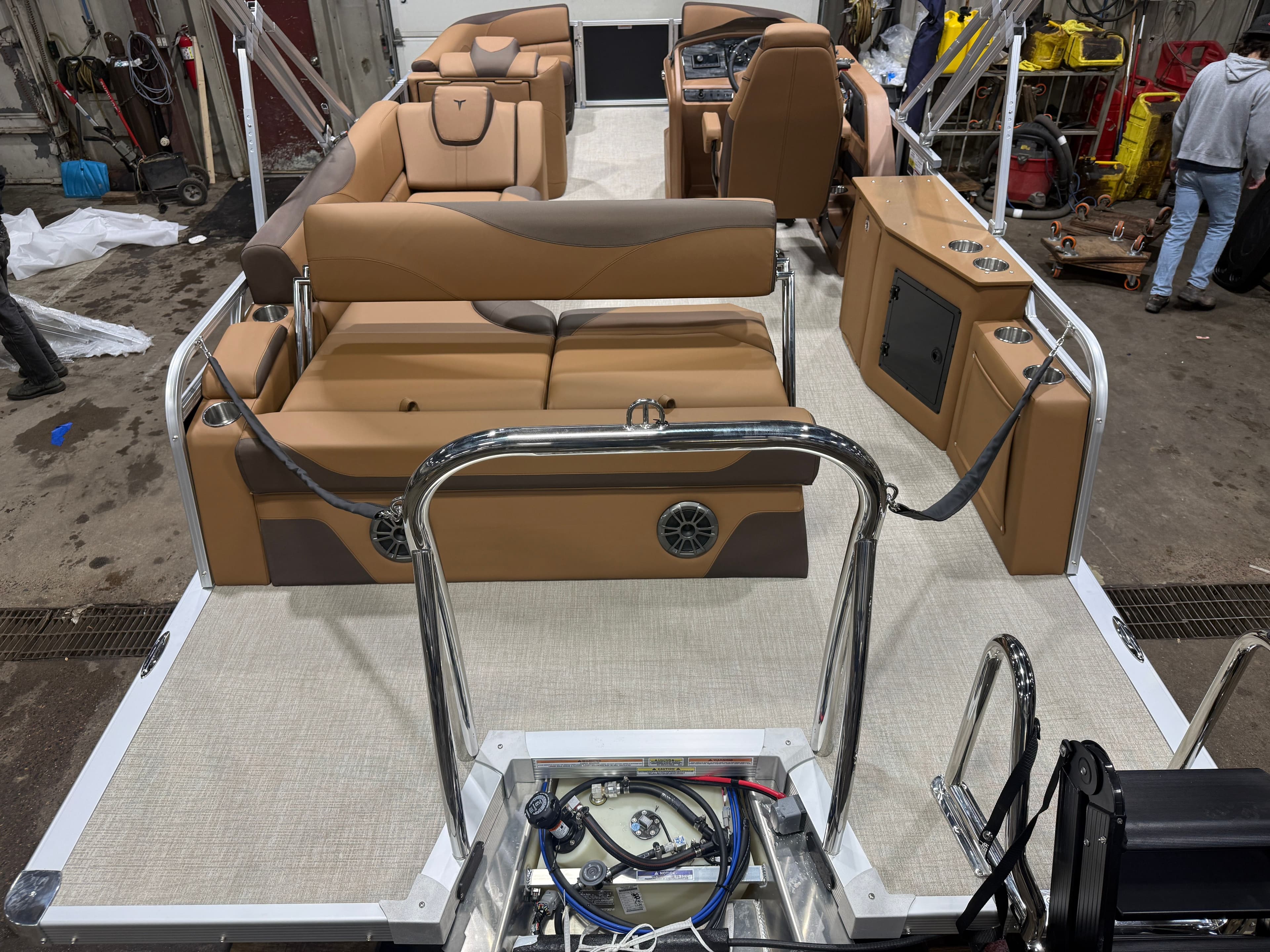 2026 Tahoe LTZ CRB 2385 Cruise Rear Bench Pontoon $35995 - 6