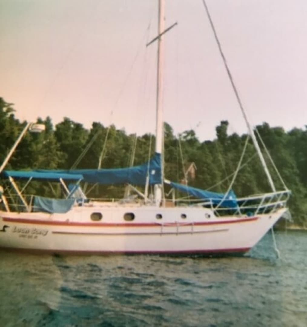 1988 Pacific Seacraft Crealock 37 - Image 2