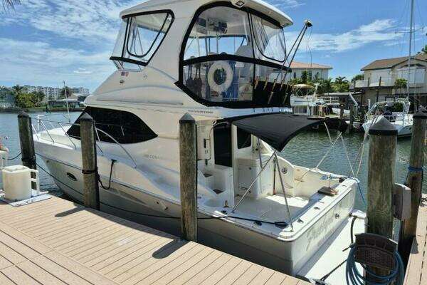 2002 Silverton 38 Convertible